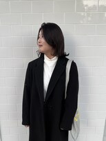 Folklore【フォークロア】翠町支店 《髪質改善サロン》 大人ナチュラル外ハネミディアム