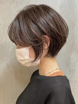 クラップス アミ 金沢八景 金沢文庫(CLAPS ami)&nbsp;金沢八景ショートボブショートカット髪質改善白髪ぼかし白髪染め