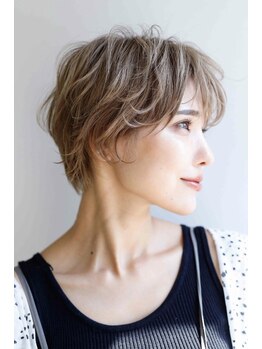 リリーズ 市原店(Lily's)の写真/毎朝のセット楽ちん♪大人女性のお悩み解決カット＆白髪ぼかしで理想の艶髪へ★
