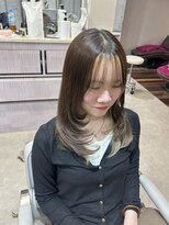 ヘアースパ ノッシュ 博多千代店(Hair Spa Nosh)&nbsp;レイヤーカット