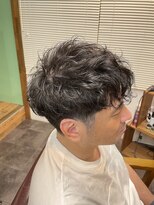 モミー(MOMMY)&nbsp;メンズパーマ
