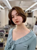 ヒュー 広島(HEW)&nbsp;韓国風レイヤーボブ