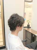 ラモードイワイ 遠鉄百貨店(La Mode IWAI) ミックスパーマスタイル