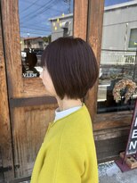 ヘアードレスビュー(hair dress V.I.E.W) ショートボブ