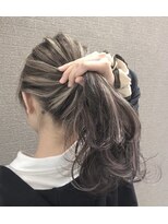 ニュイ(nuit)&nbsp;ハイライト30枚/ポニーテール