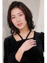 スタジオテオ(studio Teo)&nbsp;アンニュイパーマ×ロブ