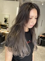 アヴァンス 京橋店(AVANCE)&nbsp;京橋/ダークパープル/ナチュラルショート/ミルクブラウン