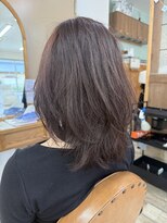クート アンド シー 東川口(kuto and C) エアリーレイヤー×イルミナラベンダー×東川口