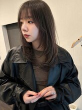 ヘア デザイン クリアー(Hair Design CLEAR)&nbsp;レイヤースタイル/美髪/髪質改善/小顔カット【梅田/堂山】