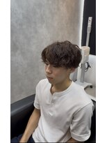 デフカッヅ 北千住(DEF CUTZ)&nbsp;シャドウパーマ