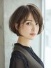 【NEW】カット+カラー+クイックトリートメント＋マイクロバブルmarbb[銀座]