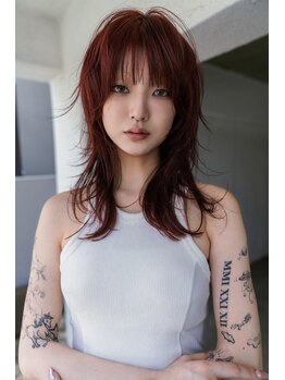 エル(EL by green)の写真/☆KAMI CHARISMA 2026 受賞店の系列店舗☆ブリーチやデザインを効かせた特殊なカラーもご提供いたします。