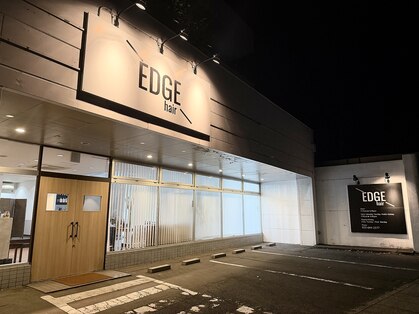 エッジヘアー(EDGE hair)の写真