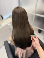 マーシュ 梅田(marshu)&nbsp;オリーブベージュ×髪質改善*
