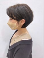 Moana Sia.by HEADLIGHT前橋 【髪質改善/レイヤーカット/美髪】【10/2OPEN（予定）】&nbsp;Moana【前橋】#マッシュショート#小顔魅せ#20代30代40代50代