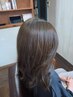 【大人女性人気No.1】艶感OGグレイカラー＋カット＋高保湿TR ￥14500～ 150min