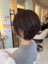 カール 鶴川店(K：R)&nbsp;ハッシュカット/グレージュ/デザインカラー/鶴川