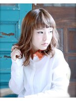 マイティ バイ エイチ(mighty by H)&nbsp;mighty【ペールトーン】フェザーレイヤー×ショートバング