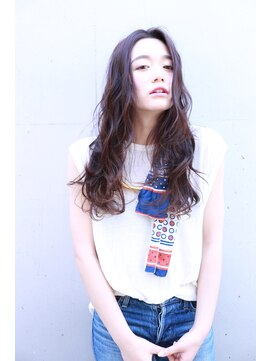 ロジッタ(ROJITHA) 【ROJITHA】外国人風グラマラスウェーブロング