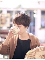 スリースリーナイン ヘアーアンドメイク(339 hair&make)&nbsp;今日はどっち？ ペタンorふっくら2wayショート