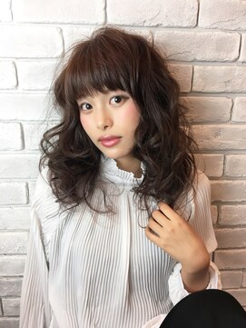 ヘアーアンドリラックス スウィート(Hair&Relax SWEET) マーメイドウェーブ/SWEET/上村知美