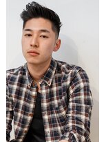 メリケンバーバーショップ コウベ(MERICAN BARBERSHOP KOBE)&nbsp;グランジから刈り上げオールバックにイメチェンビジネスstyle