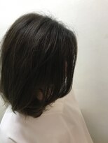 パティオンツー(PATIONN2)&nbsp;センターパートマットマーメイドアッシュくびれミディスタイル