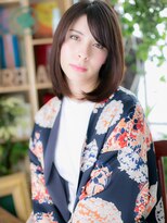 カバーヘア イヴ 戸頭店(COVER HAIR EVE)&nbsp;*+COVER HAIR+*…知的スマート◎ワンカールミディa