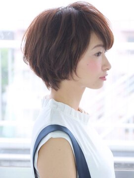 アニモ 吉川店(animo) +animo+ふんわりエアリー♪大人ショートボブ2