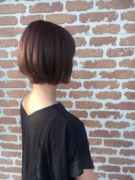 ヘアメイク リーフ 茂原店(HAIRMAKE Leaf) 大人かわいい×小顔ショートボブ