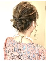 ヘアアンドメイクフリッシュ(HAIR&MAKE FRISCH) hair arrange1