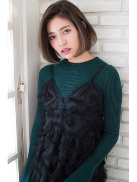 ケアシンサイバシ(CARE shinsaibashi) コロンとしたワンカールボブ