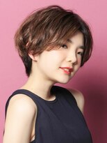 アンダートゥリー(_TREE)&nbsp;大人のショート「マニッシュ×ウェービー」【表参道】