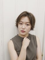 オペラ(OPERA by BALLET HAIR)&nbsp;アッシュブラウンとショート