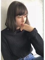 インビテーション(invitation) 【invitation】外国人風ミニマムボブ@マイコ