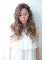 トゥエンティーフォー 泉大津店(24)&nbsp;プルエクステで巻き髪ヘア♪