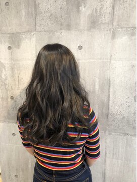 モードケイズ 尼崎店(MODE K's) ブルーブラックグラデーションカラー