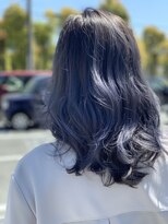 アクタノイドエット(acta noid etto)&nbsp;ホワイティブルーグレイ(グラデーション)    #Shunichi