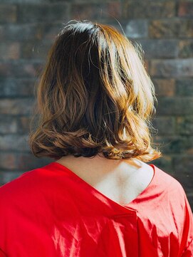 プロデュース 相模原店(Produce) くせ毛風ふわミディ