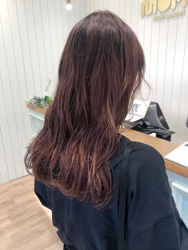 モリオフロムロンドン 大宮店(morio from London) 【morio坪井】秋色×アンティークカラー×バレイヤージュ