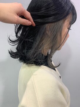 クラン(clan) clan インナー シルバーグレー ミディアム