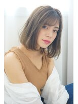 シェノン 西梅田(CHAINON)&nbsp;イメチェンヘアスタイル/ハッシュカット/似合わせカット