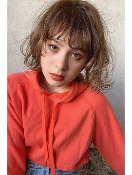 ソイ コンク 下北沢(soi conc) レイヤーボブカール