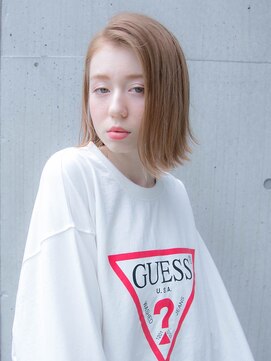 ルティア 池袋(Lutia) 切りっぱなしハイトーンがかわいい!