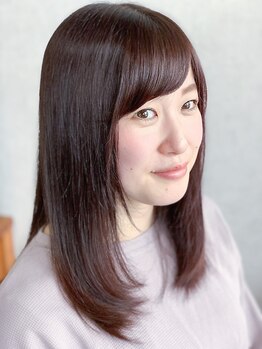 ヘアーサロンカルド(hair salon CALDO)の写真/長く通うならCALDO♪細やかな気遣いと納得のいくカウンセリング&説明は髪の悩みが多い大人女性にぴったり!!