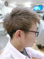 24 岸和田店&nbsp;透け感が欲しい紳士の為のアッシュベージュ