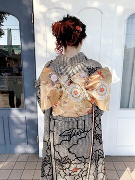 ルラン(RuLaN) 袴&振袖※卒業式&成人式スタイル33