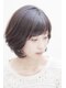 アトリエ リッツ(ATELIER RITZ)の写真/脱白髪染！“白髪を活かす”大人の艶カラー！根元から毛先までムラなく均一に、美しく仕上げます◎