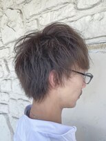 イロヘア アンジョウ(ilo.hair anjo)&nbsp;グレージュカラー×無造作ショート