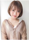 【to/na】宮崎えりな 20代30代40代50代大人かわいいボブひし形
